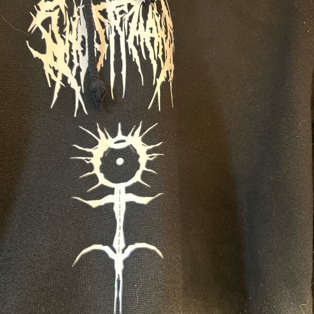Ghostemane hoodie